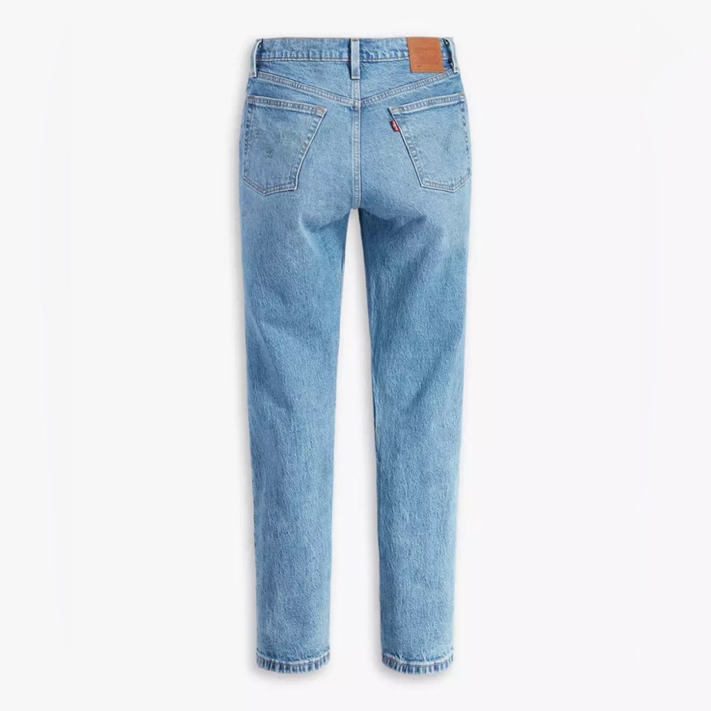NWT Levi’s Premium Original 501 Straight Leg Light Wash Jeans 28” Waist Denim - Picture 5 of 11